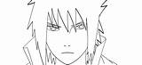 Sasuke Coloring Uchiha Pages Rinnegan Lineart Draw Colouring Drawings Designlooter 413px 91kb Deviantart Template Favourites Add Sketch sketch template