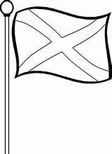 Flag Burns Commonwealth sketch template