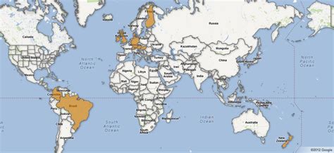same sex rights around the world