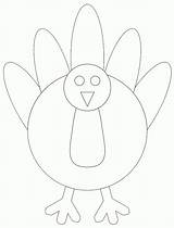 Turkeys Coloringhome sketch template