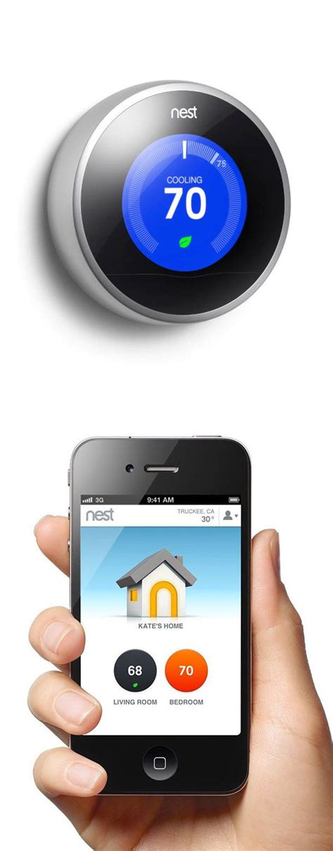 enjoy nest thermostats    apartment home  programs  based   behaviors