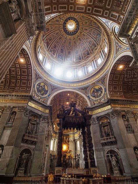 dome  st peters basilica  vatican city  autonomous capitol   roman catholic