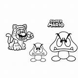 Goomba sketch template