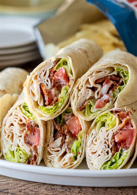 chicken bacon ranch wraps recipe easy lunch recipes lunch recipes