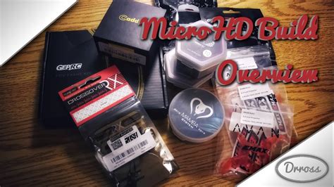 microhd build overview   gram build  hd recording youtube