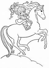Cheval Cavalli Cai Colorat Fille Caballos Cavallo Caballo Hugo Cal Animali Planse Desenat Animale P72 Pferde Escargot Paginas Pintar Hugolescargot sketch template