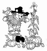 Pooh Winnie Coloring Pages Thanksgiving Fall Bear Getcolorings Color sketch template