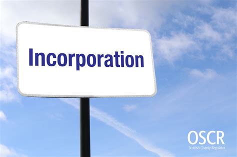 oscr  guide  incorporation