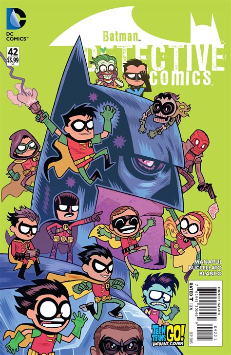 May150202 Detective Comics 42 Teen Titans Go Var Ed Previews World