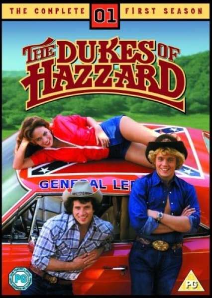 the dukes of hazzard complete season 1 [box set] dvd zavvi