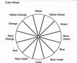 Wheel Color Worksheet Printable Blank Colour Template Worksheets Coloring Primary Chart Complementary Templates Pages Printablee Printables Find Lesson Colors Hard sketch template