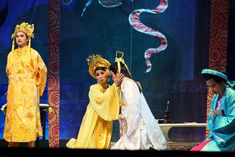 cai luong reformed theatre  form  modern folk opera  vietnam