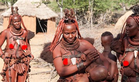 inside the namibian tribe where ‘ ex is offered to guests photos gltrends ng