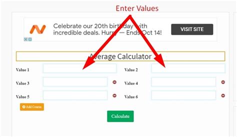 average  calculator  average finder seo tools centre
