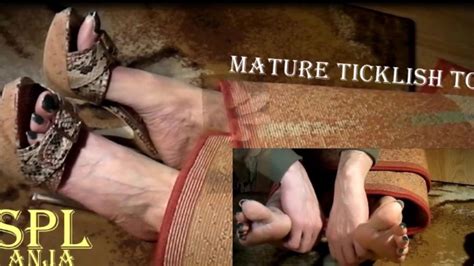 mature ticklish feet thumbzilla