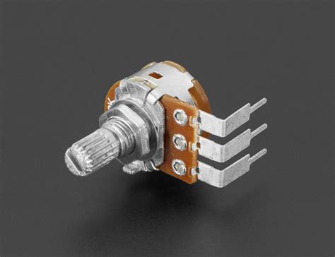 potentiometer     legs answered tips