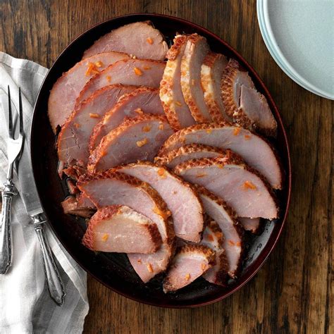 easy  elegant ham recipe taste  home