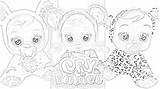 Cry Babies Coloring Pages Baby Dolls Interactive Filminspector Downloadable sketch template