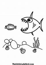 Coloring Fish Pages Small Big Cute Viper Drawing Getdrawings Colouring Color Template Getcolorings Comments Azcoloring sketch template