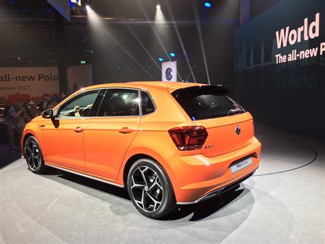 der neue vw polo weltpremiere  berlin der autotesterde