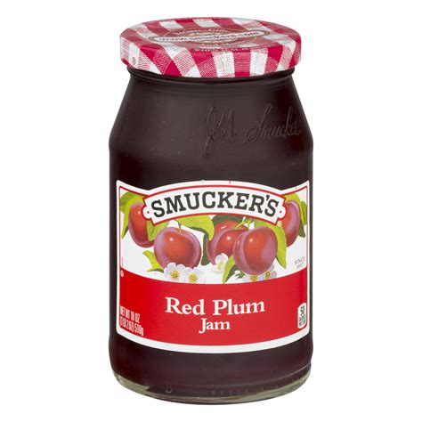 smuckers red plum jam  oz walmartcom