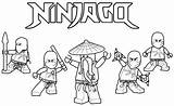Ninjago Coloring Games Pages Lego Evil Getdrawings sketch template