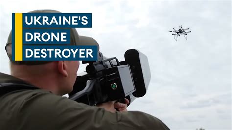 anti drone gun giving ukraine  advantage  russia youtube