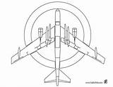 Plane Bomber Coloring Pages Hellokids Print Color Fighter sketch template