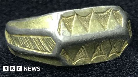 ancient ring found by tv inspired metal detector bbc news