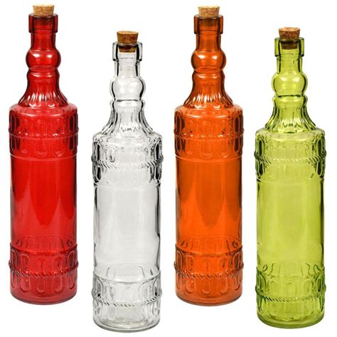 Diy Cheap Halloween Decor Dollar Tree Hack Glass Bottles With Corks