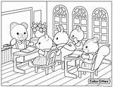 Critters Coloring Pages Calico Getcolorings Color sketch template