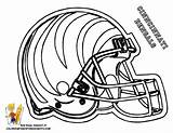 Coloring Pages Nfl Football Helmet Helmets 49ers Printable Print Player Kids Colts Seahawks Color Teams Boys San Seattle Bengals Book sketch template