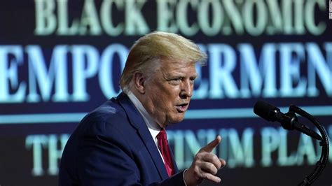 trump unveils platinum plan for black americans cnnpolitics