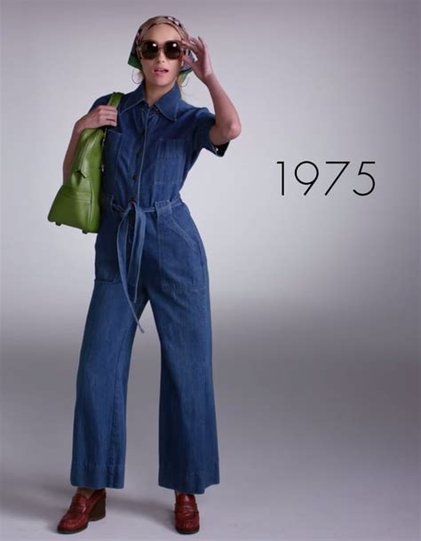 1975 Fashion Trends Through The Ages Video Popsugar Fashion Photo 7