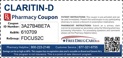 claritin  coupon  prescription savings  pharmacies nationwide