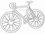 Cykel Tegning Mewarnai Colorier Velo Sepeda Bicyclette Roda Tegninger Farvelaegning Farvelægning Bicicletta Clenbuterol Dosage sketch template