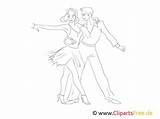 Tanz Tanzpaar Malvorlage Drucken Tanzschule Titel Malvorlagen sketch template