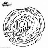 Beyblade Aiger Burst Akabane Xcolorings sketch template