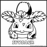 Ivysaur Coloring Pages Popular sketch template