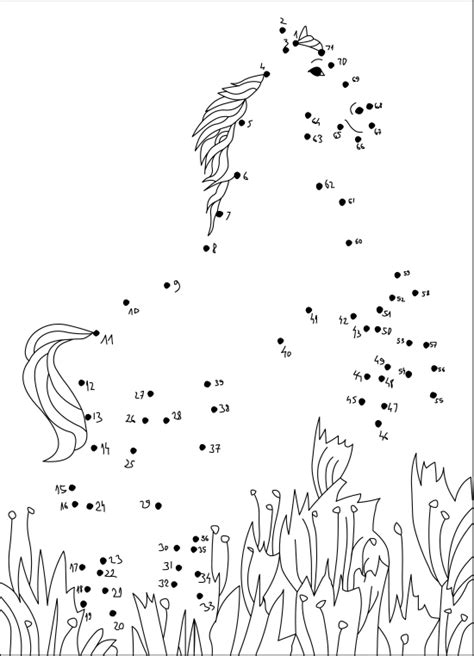 nicoles  coloring pages connect  dots