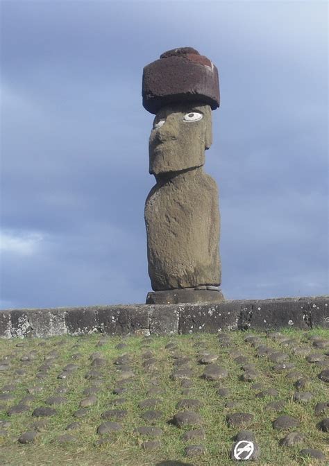 geografia historia  arte moai