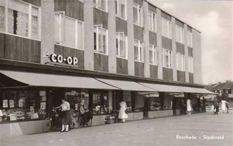 coop zweringweg enschede oude fotos fotos winkelcentrum