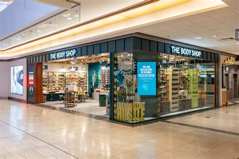 body shop opens  north american concept store  vancouver