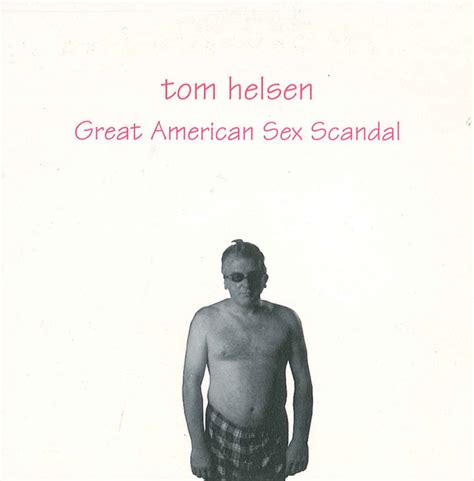 tom helsen great american sex scandal cd single discogs