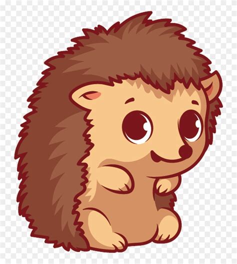 cute hedgehog kawaii cartoon adorbale animal freetoedit gambar kartun