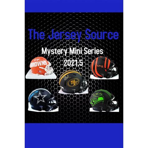 jersey source nfl mini mystery box series  pristine auction