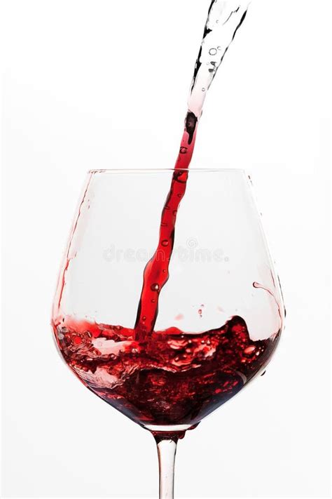 turning water  wine stock image image  isolated