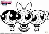 Powerpuff Coloring Girls Pages Cartoon Network Printable Print Color Sheets Book Books Kids Characters Ppg Shelter Színez Getdrawings Supercoloring Colorings sketch template
