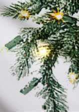 overgordijn led kerstboom  stuk witgroen wonen bpc living bonprix collection bonprixnl