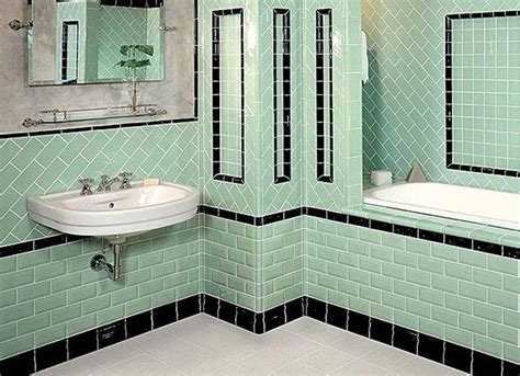 60 Inspiring Classic And Vintage Bathroom Tile Design Vintagebathroom
